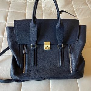 **SOLD** 3.1 Philip Lim Pashli Large Satchel